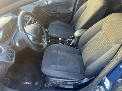 Ford Fiesta Fiesta 1.5 TDCi 75CV 5P Black e White Edition Blu/Azzurro usata CANTU'