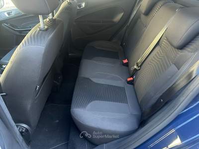 Ford Fiesta Fiesta 1.5 TDCi 75CV 5P Black e White Edition Blu/Azzurro usata CANTU'