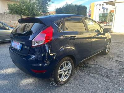 Ford Fiesta Fiesta 1.5 TDCi 75CV 5P Black e White Edition Blu/Azzurro usata CANTU'
