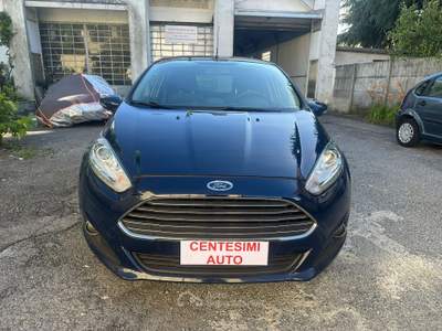 Ford Fiesta Fiesta 1.5 TDCi 75CV 5P Black e White Edition Blu/Azzurro usata CANTU'