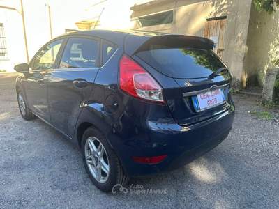 Ford Fiesta Fiesta 1.5 TDCi 75CV 5P Black e White Edition Blu/Azzurro usata CANTU'