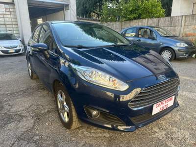 Ford Fiesta Fiesta 1.5 TDCi 75CV 5P Black e White Edition Blu/Azzurro usata CANTU'