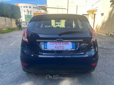 Ford Fiesta Fiesta 1.5 TDCi 75CV 5P Black e White Edition Blu/Azzurro usata CANTU'