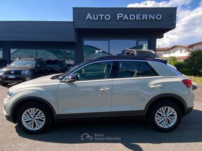 Volkswagen T-Roc 1.0 TSI LIFE 110CV, AZIENDALE Argento usata Paderno Franciacorta