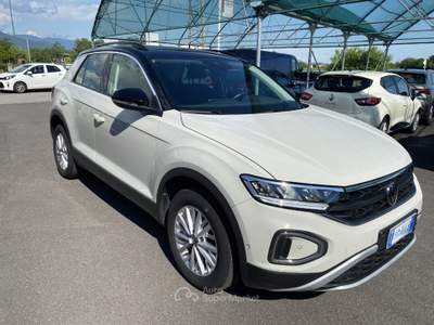 Volkswagen T-Roc 1.0 TSI LIFE 110CV, AZIENDALE Argento usata Paderno Franciacorta