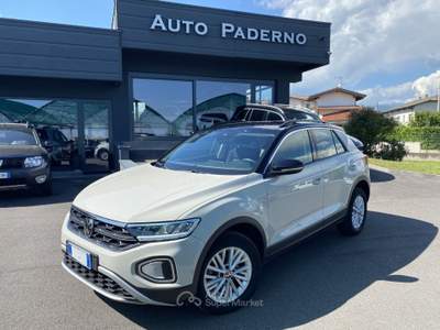 Volkswagen T-Roc 1.0 TSI LIFE 110CV, AZIENDALE Argento usata Paderno Franciacorta