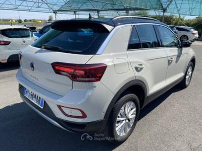 Volkswagen T-Roc 1.0 TSI LIFE 110CV, AZIENDALE Argento usata Paderno Franciacorta