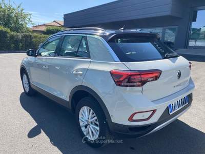 Volkswagen T-Roc 1.0 TSI LIFE 110CV, AZIENDALE Argento usata Paderno Franciacorta