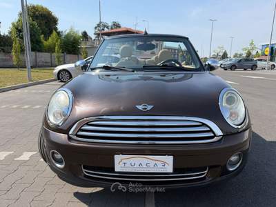 MINI Cooper MINI Convertible 1.6 Cooper null #11149 Bronzo usata Samarate
