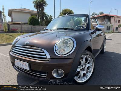MINI Cooper MINI Convertible 1.6 Cooper null #11149 Bronzo usata Samarate