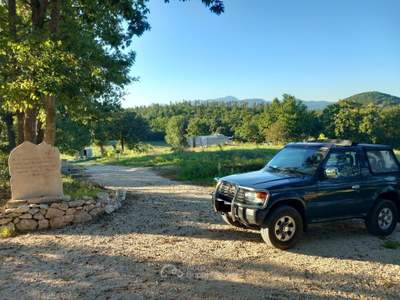 Mitsubishi Pajero cabriolet Verde usata Brescia