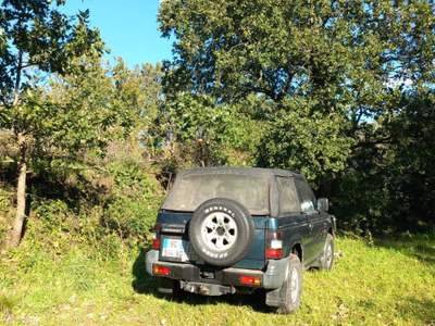 Mitsubishi Pajero cabriolet Verde usata Brescia