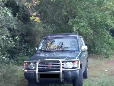 Mitsubishi Pajero cabriolet Verde usata Brescia
