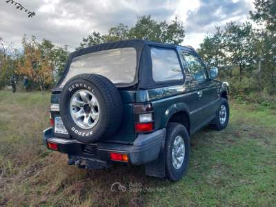 Mitsubishi Pajero cabriolet Verde usata Brescia