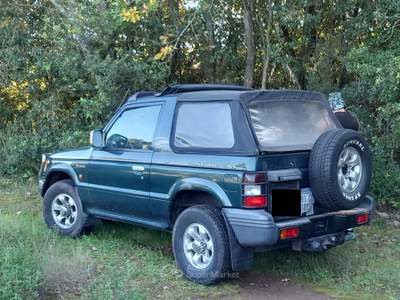 Mitsubishi Pajero cabriolet Verde usata Brescia
