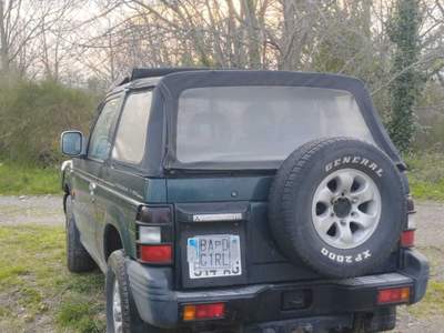 Mitsubishi Pajero cabriolet Verde usata Brescia