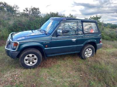 Mitsubishi Pajero cabriolet Verde usata Brescia