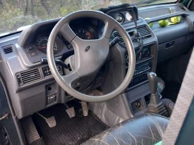 Mitsubishi Pajero cabriolet Verde usata Brescia