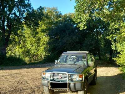 Mitsubishi Pajero cabriolet Verde usata Brescia