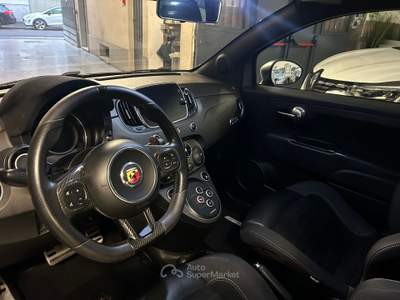Abarth 595 AUTOVETTURA PERFETTA SEMPRE TAGLIANDATA Grigio usata MILANO
