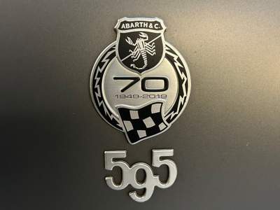 Abarth 595 AUTOVETTURA PERFETTA SEMPRE TAGLIANDATA Grigio usata MILANO