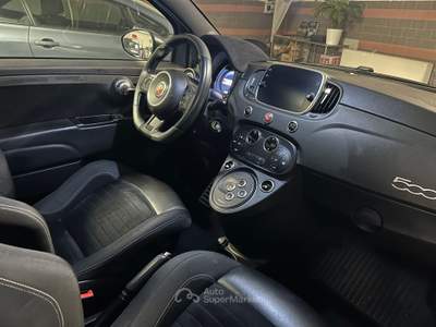 Abarth 595 AUTOVETTURA PERFETTA SEMPRE TAGLIANDATA Grigio usata MILANO