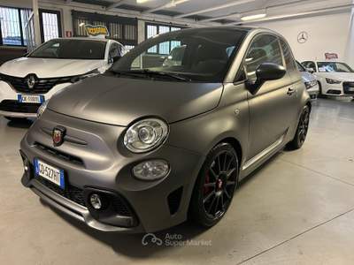 Abarth 595 AUTOVETTURA PERFETTA SEMPRE TAGLIANDATA Grigio usata MILANO