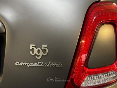 Abarth 595 AUTOVETTURA PERFETTA SEMPRE TAGLIANDATA Grigio usata MILANO