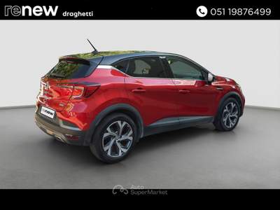 Renault Captur UNICO PROPRIETARIO, GARANZIA 12 MESI Rosso usata Bologna