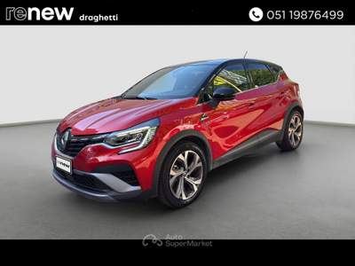 Renault Captur UNICO PROPRIETARIO, GARANZIA 12 MESI Rosso usata Bologna