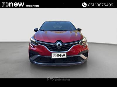 Renault Captur UNICO PROPRIETARIO, GARANZIA 12 MESI Rosso usata Bologna