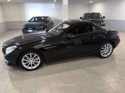 Mercedes-Benz SLK SLK Roadster - R172 (cgi be) Sport Nero usata Mantova