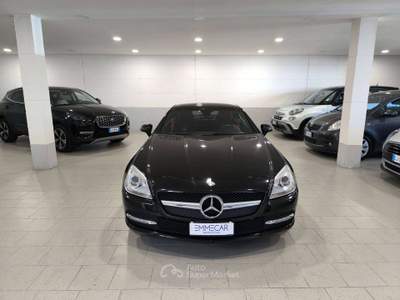 Mercedes-Benz SLK SLK Roadster - R172 (cgi be) Sport Nero usata Mantova