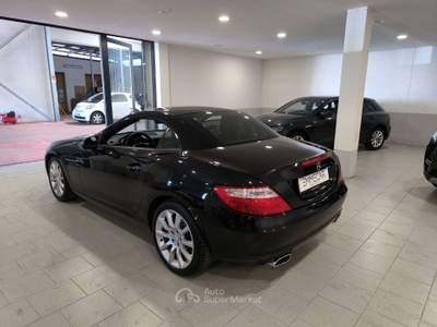 Mercedes-Benz SLK SLK Roadster - R172 (cgi be) Sport Nero usata Mantova