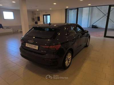 Audi A3 A3 IV 2020 Sportback Sportback 35 2.0 tdi Business Advanced s-tronic Grigio usata Mantova