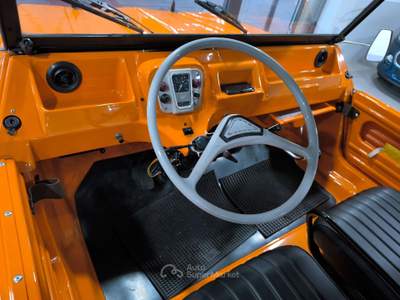 Citroen Mehari Mehari 602 Arancione usata Mantova