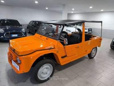 Citroen Mehari Mehari 602 Arancione usata Mantova