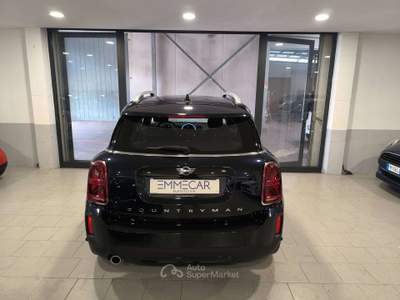 MINI Cooper Countryman Mini Countryman F60 2020 1.5 Business auto Blu/Azzurro usata Mantova