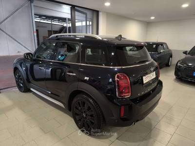 MINI Cooper Countryman Mini Countryman F60 2020 1.5 Business auto Blu/Azzurro usata Mantova