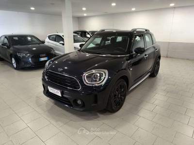 MINI Cooper Countryman Mini Countryman F60 2020 1.5 Business auto Blu/Azzurro usata Mantova