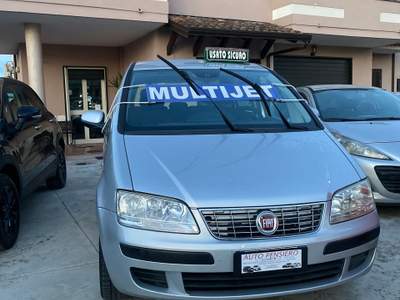 Fiat Idea Tenuta in buono stato Argento usata Cancello ed Arnone