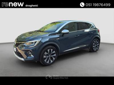 Renault Captur UNICO PROPRIETARIO, GARANZIA 12 MESI Blu/Azzurro usata Bologna