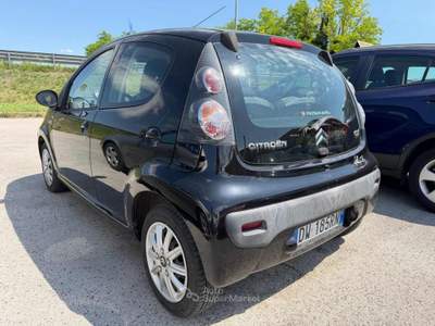 Citroen C1 1.0 5 porte airdream AMIC1 Nero usata Buttrio
