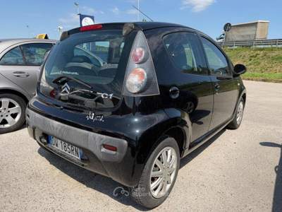 Citroen C1 1.0 5 porte airdream AMIC1 Nero usata Buttrio