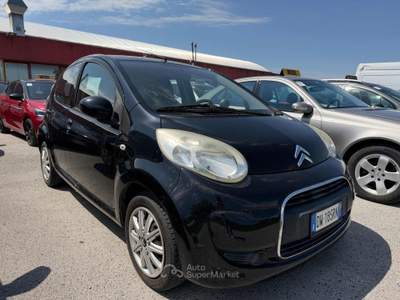Citroen C1 1.0 5 porte airdream AMIC1 Nero usata Buttrio