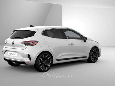 Renault Clio RENAU CLIO 1.0 ECO-G TECHNO 100CV Clio 1.0 eco-g Techno 100cv Bianco usata Roma