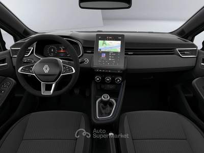 Renault Clio RENAU CLIO 1.0 ECO-G TECHNO 100CV Clio 1.0 eco-g Techno 100cv Bianco usata Roma