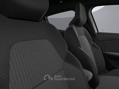 Renault Clio RENAU CLIO 1.0 ECO-G TECHNO 100CV Clio 1.0 eco-g Techno 100cv Bianco usata Roma