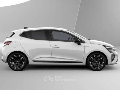 Renault Clio RENAU CLIO 1.0 ECO-G TECHNO 100CV Clio 1.0 eco-g Techno 100cv Bianco usata Roma