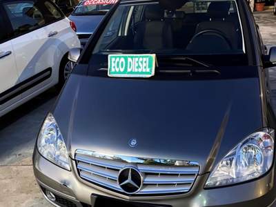 Mercedes-Benz Classe A Auto in arrivo Grigio usata Cancello ed Arnone